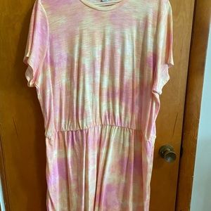 Old Navy Tie Dye Dress 3xl